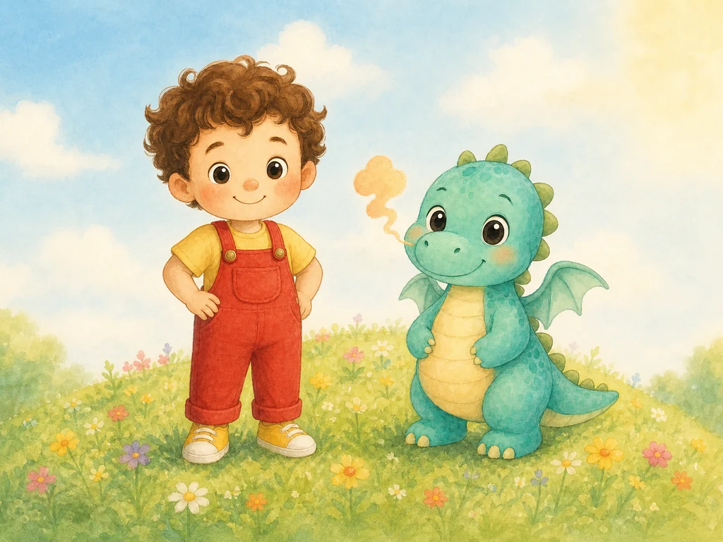 Cover von Alex und der kleine Drache