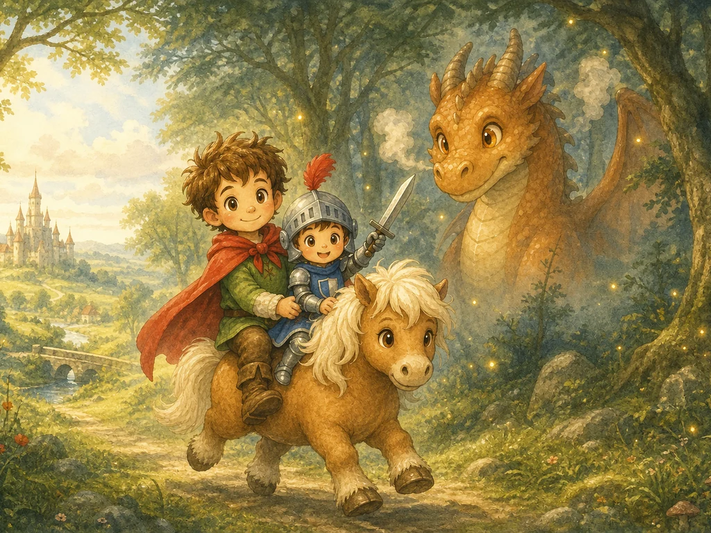 Cover von Alex und der kleine Ritter Lanzelot