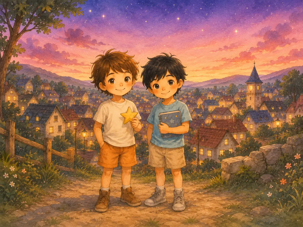 Cover of Robin und Sami: Die Sternenwächter und der verschwundene Mond