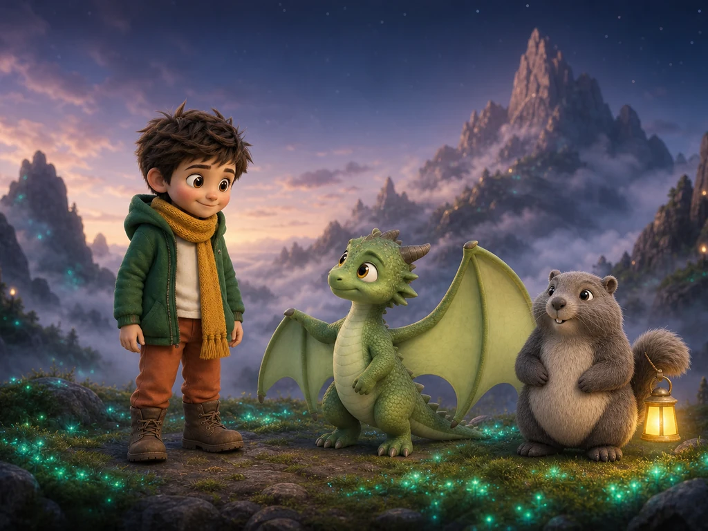 Cover von Alex und der kleine Drache vom Nebelberg