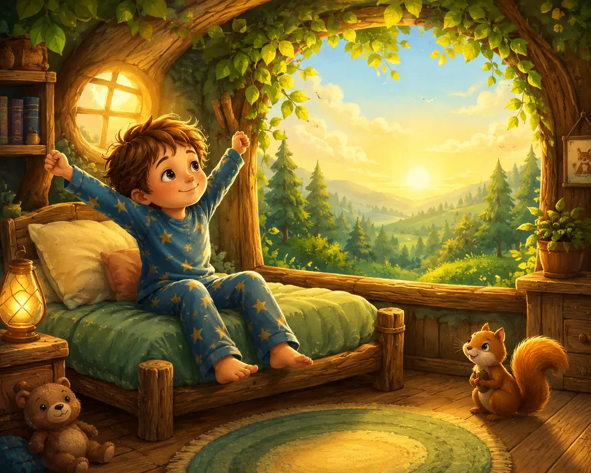 Cover von Leo und der magische Sternenwald