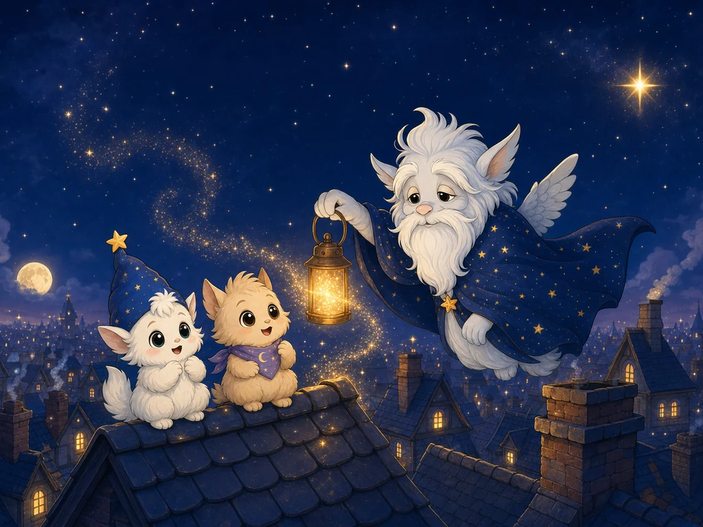 Cover von Nino und der Sternenputzer